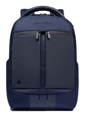 PIQUADRO Orion Backpack 14" M Blue