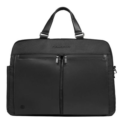 PIQUADRO Orion Briefcase 15,6" M Black