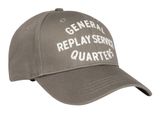 REPLAY Cap Dusty Olive REPLAY Cap Dusty Olive