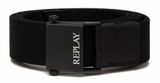 REPLAY Belt W95 Black