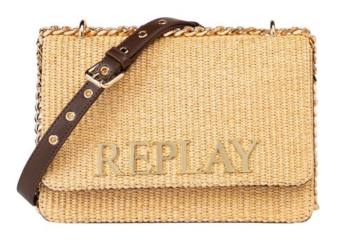 REPLAY Crossbody Bag Sand