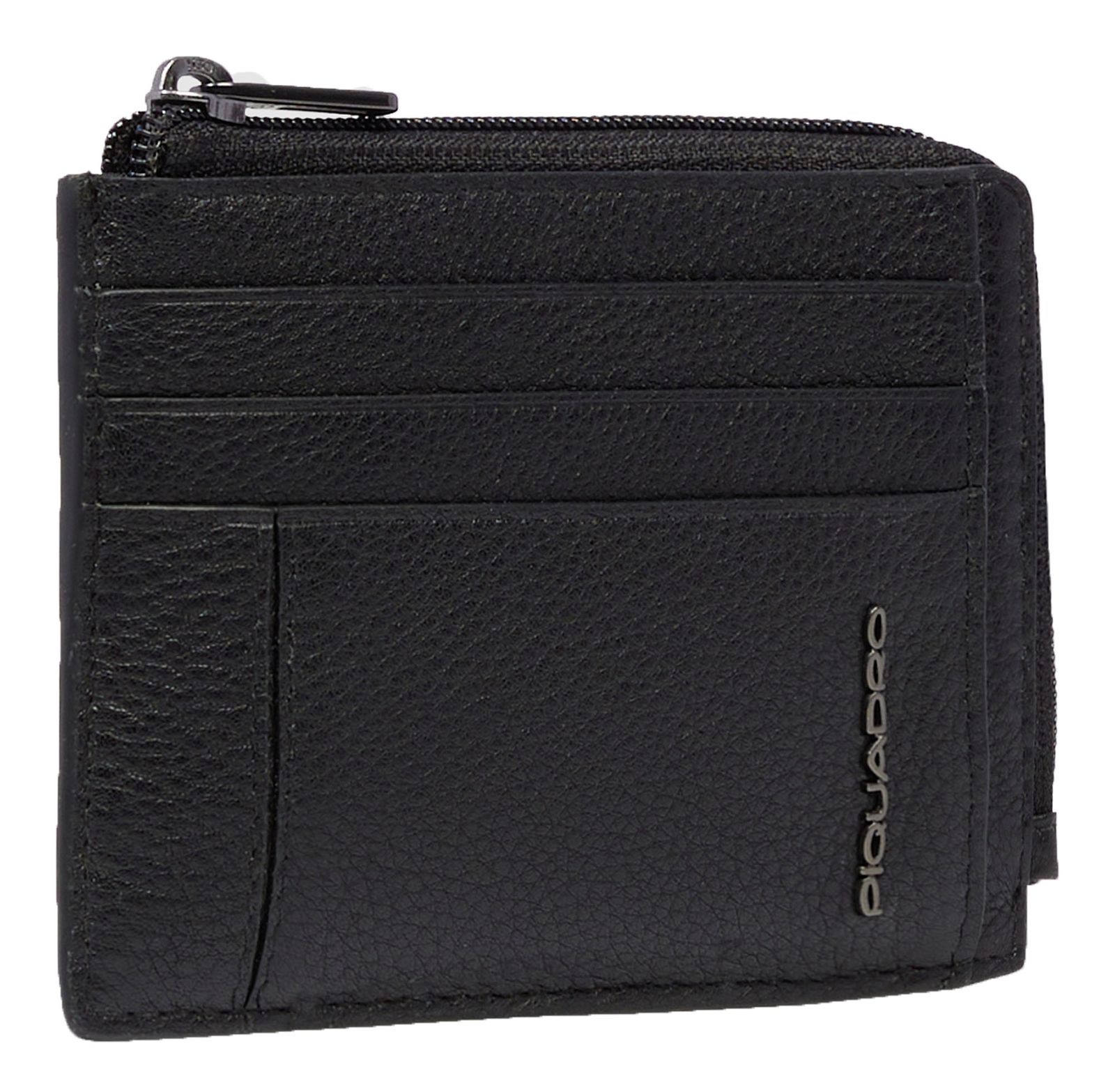 PIQUADRO Cronus Credit Card Holder RFID Black PIQUADRO Cronus Credit Card Holder RFID Black
