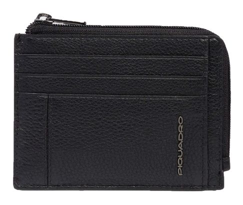 PIQUADRO Cronus Credit Card Holder RFID Black