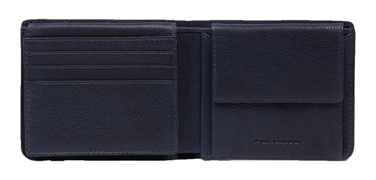 PIQUADRO Cronus Men´s Wallet RFID Blue PIQUADRO Cronus Men´s Wallet RFID Blue