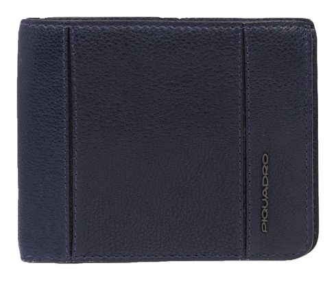 PIQUADRO Cronus Men´s Wallet RFID Blue