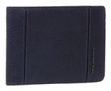 PIQUADRO Cronus Men´s Wallet Flip Up ID Window RFID Blue PIQUADRO Cronus Men´s Wallet Flip Up ID Window RFID Blue