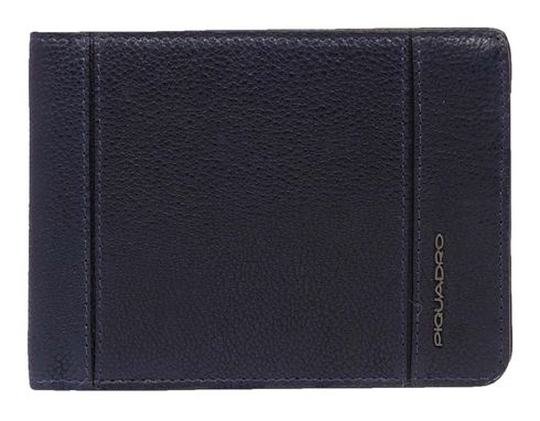 PIQUADRO Cronus Men´s Wallet RFID Blue