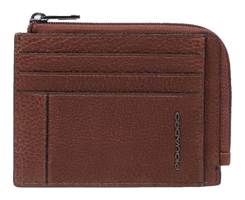 PIQUADRO Cronus Credit Card Holder RFID Brown