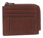 PIQUADRO Cronus Credit Card Holder RFID Brown