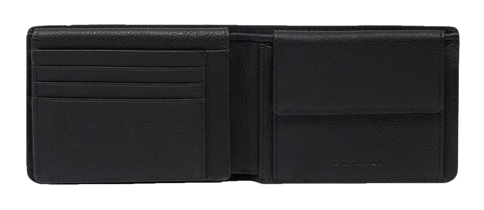 PIQUADRO Cronus Men´s Wallet Flip Up ID Window RFID Black PIQUADRO Cronus Men´s Wallet Flip Up ID Window RFID Black