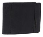 PIQUADRO Cronus Men´s Wallet Flip Up ID Window RFID Black