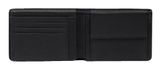 PIQUADRO Cronus Men´s Wallet Flip Up ID Window RFID Black