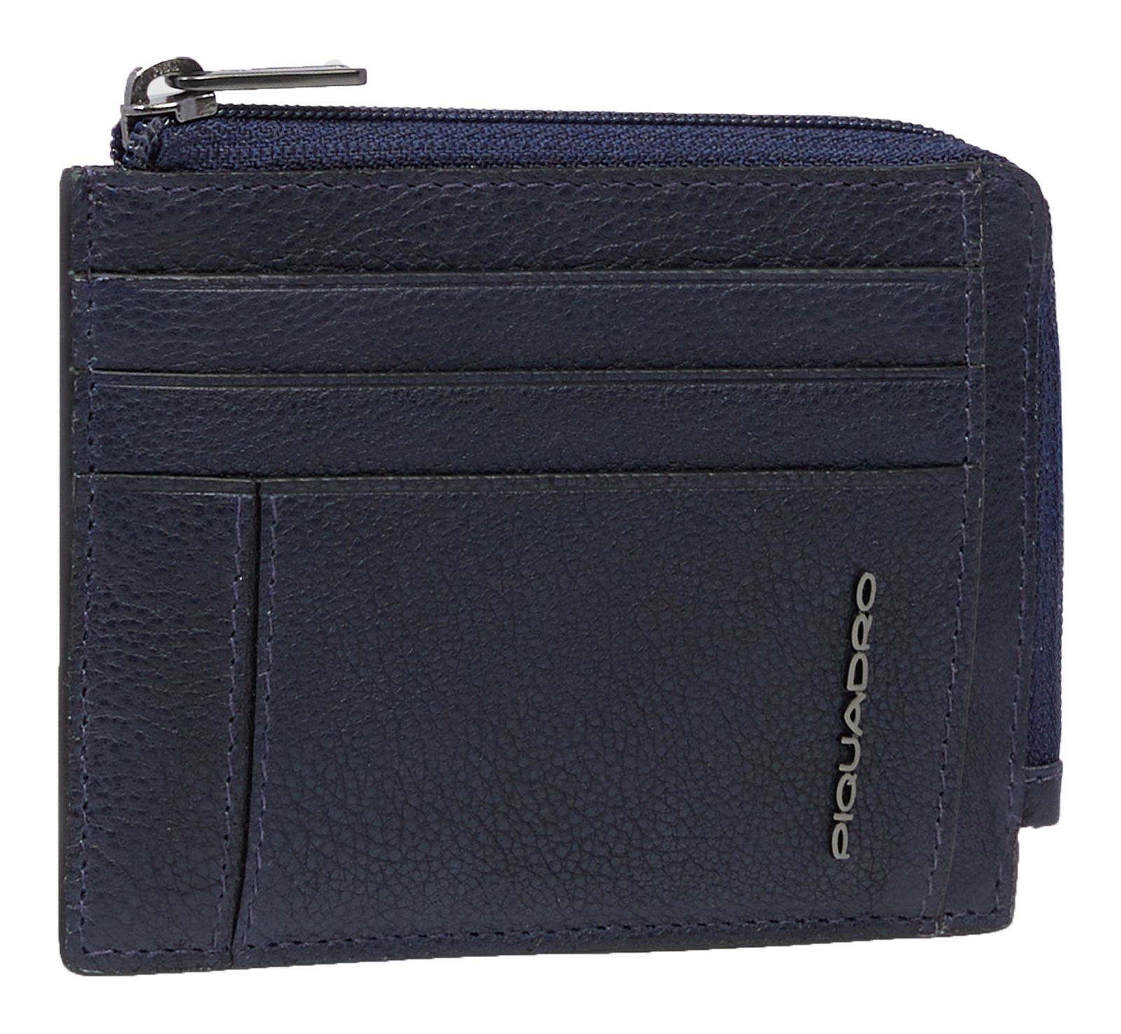 PIQUADRO Cronus Credit Card Holder RFID Blue PIQUADRO Cronus Credit Card Holder RFID Blue