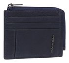 PIQUADRO Cronus Credit Card Holder RFID Blue