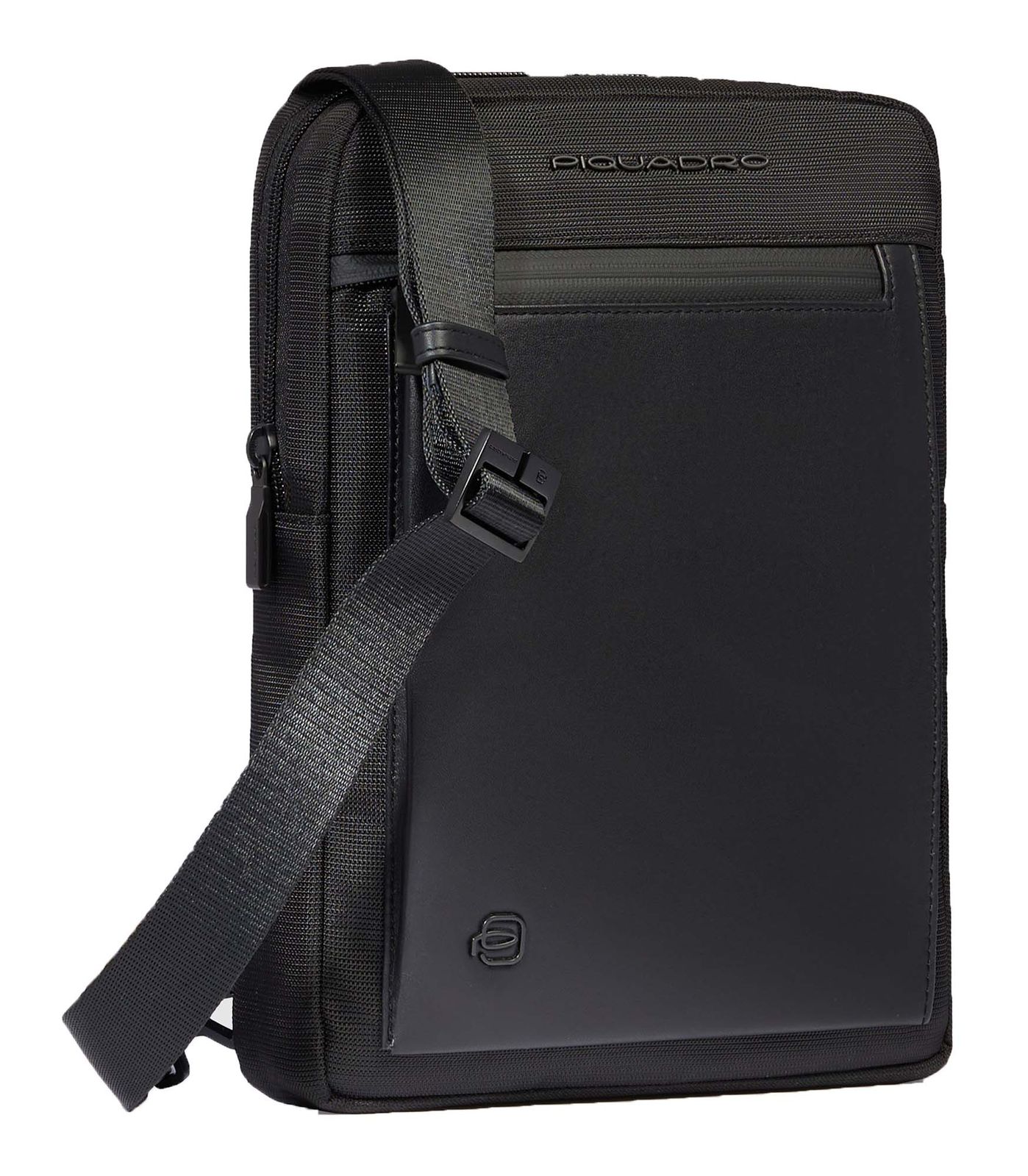 PIQUADRO Orion Crossbody Bag M Black PIQUADRO Orion Crossbody Bag M Black