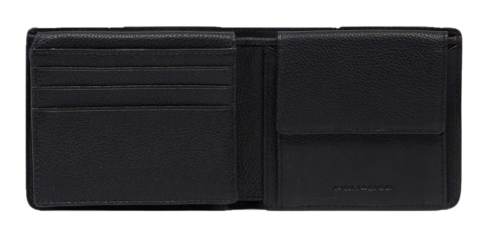 PIQUADRO Cronus Men´s Wallet RFID Black PIQUADRO Cronus Men´s Wallet RFID Black