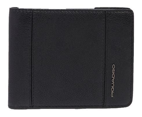 PIQUADRO Cronus Men´s Wallet RFID Black