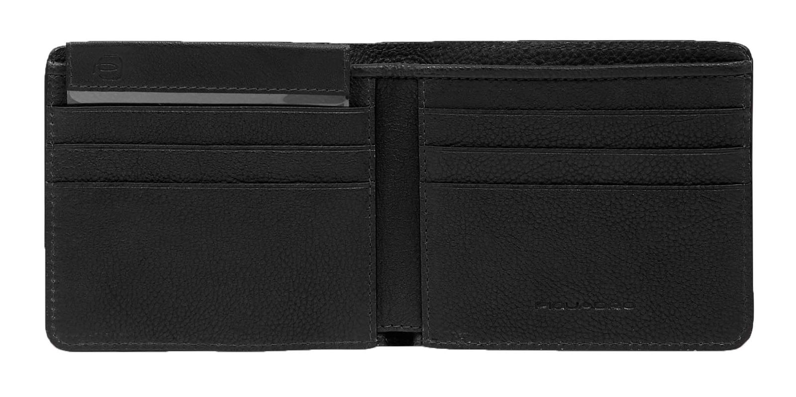 PIQUADRO Cronus Men´s Wallet Removable Document Facility RFID Black PIQUADRO Cronus Men´s Wallet Removable Document Facility RFID Black