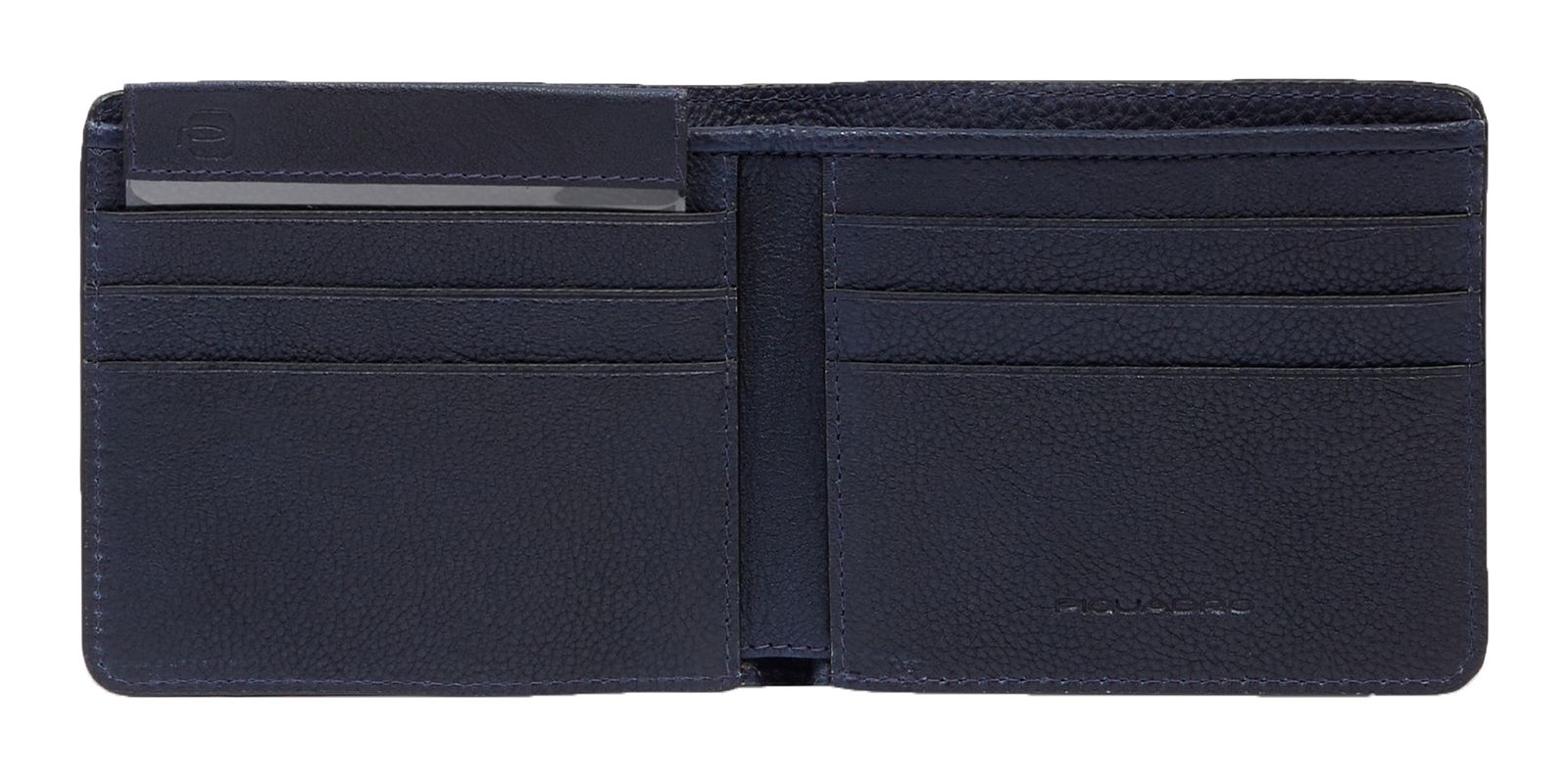 PIQUADRO Cronus Men´s Wallet Removable Document Facility RFID Blue PIQUADRO Cronus Men´s Wallet Removable Document Facility RFID Blue