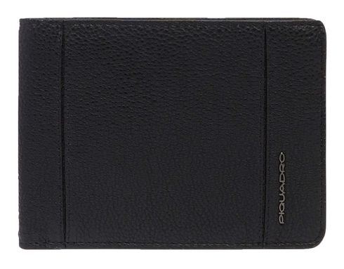 PIQUADRO Cronus Men´s Wallet RFID Black