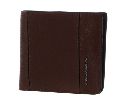 PIQUADRO Cronus Men´s Wallet Removable Document Facility RFID Brown