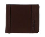 PIQUADRO Cronus Men´s Wallet Removable Document Facility RFID Brown PIQUADRO Cronus Men´s Wallet Removable Document Facility RFID Brown