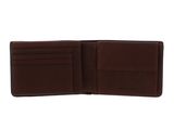 PIQUADRO Cronus Men´s Wallet Flip Up ID Window RFID Brown PIQUADRO Cronus Men´s Wallet Flip Up ID Window RFID Brown