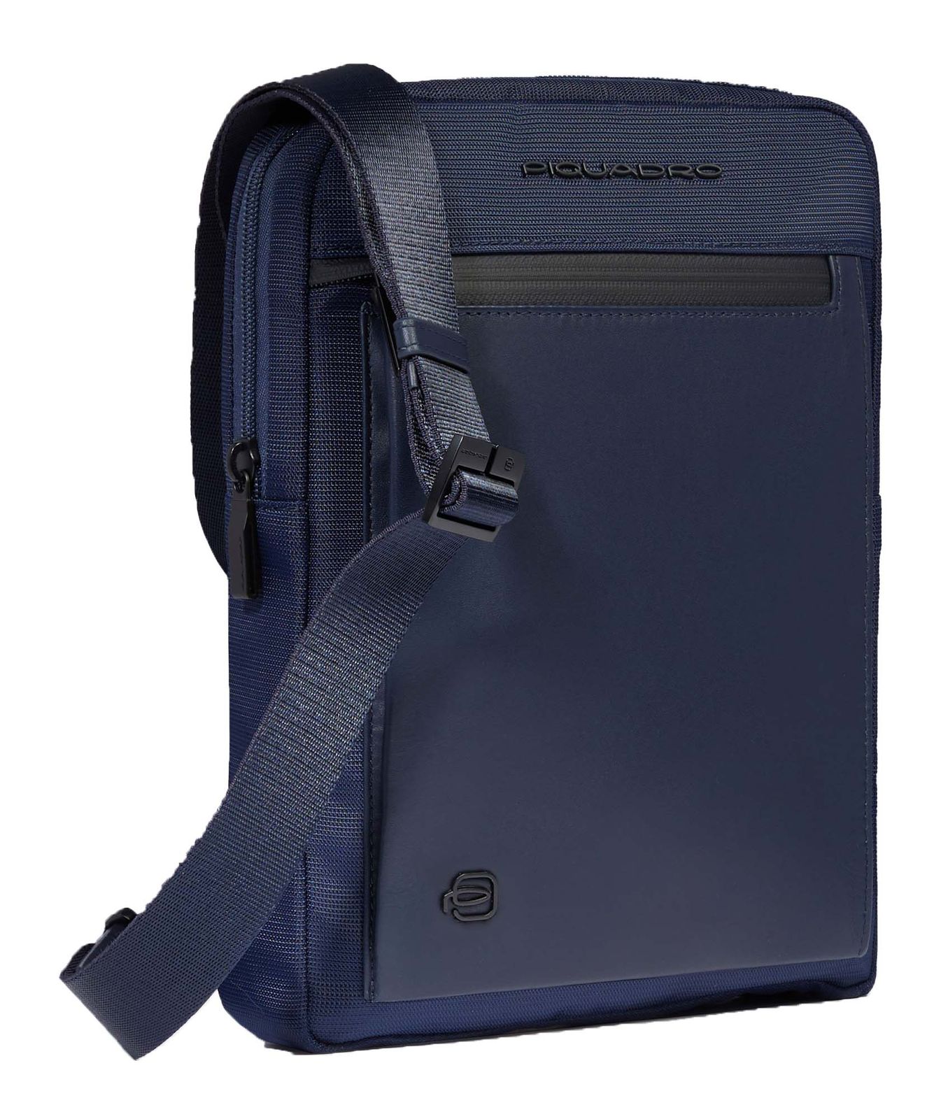 PIQUADRO Orion Crossbody Bag M Blue PIQUADRO Orion Crossbody Bag M Blue
