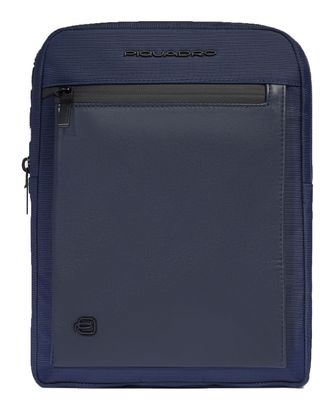 PIQUADRO Orion Crossbody Bag M Blue