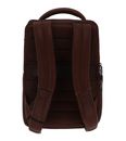 PIQUADRO Cronus Backpack 14" M Brown