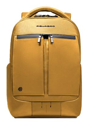 PIQUADRO Orion Backpack 14" M Yellow