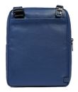 PIQUADRO Than Crossbody Bag M Blue