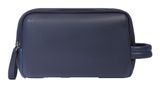 PIQUADRO Cronus Leather Toiletry Bag Blue