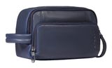 PIQUADRO Cronus Leather Toiletry Bag Blue