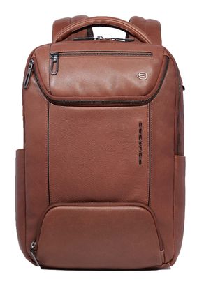 PIQUADRO Cronus Backpack 13" S Brown