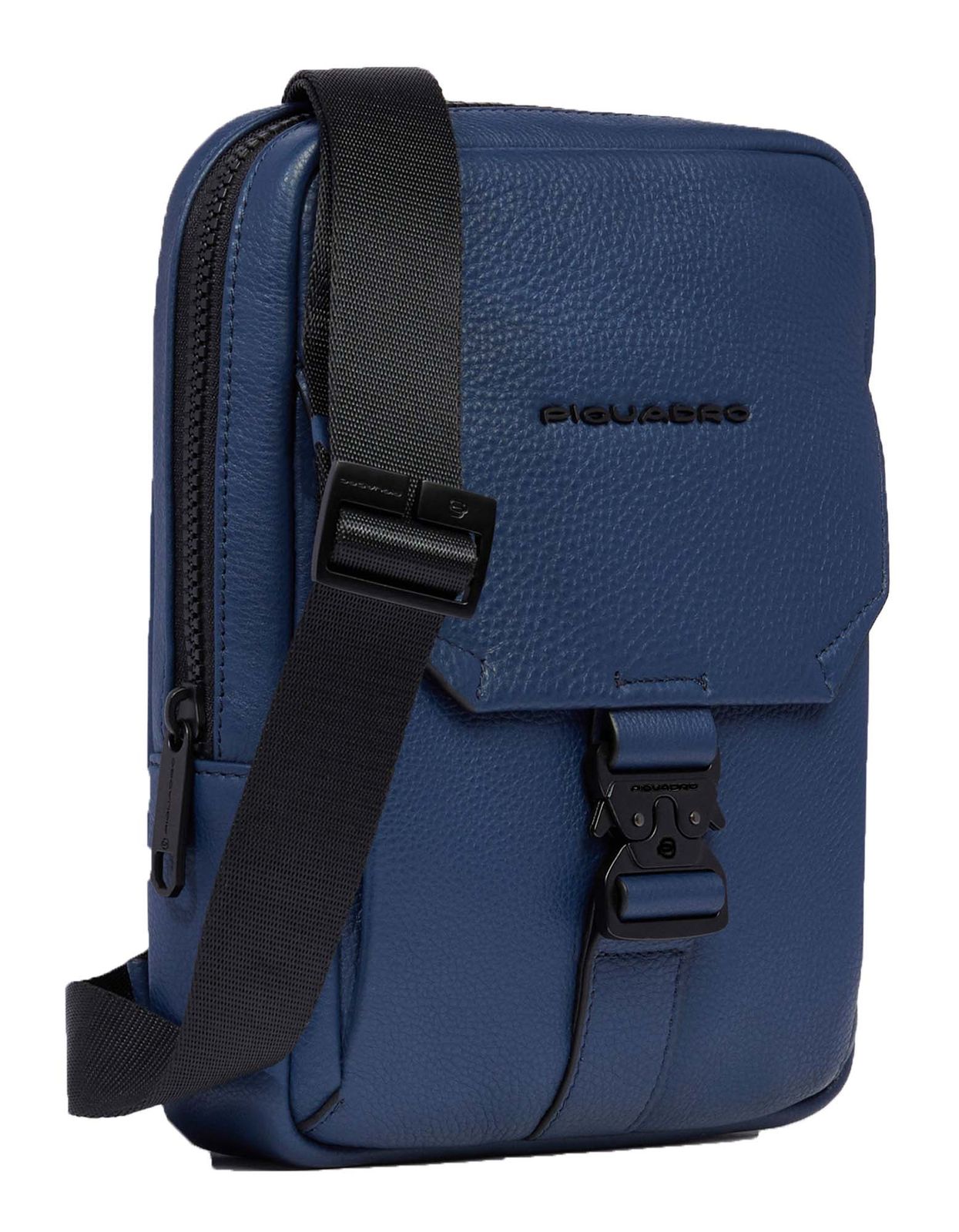 PIQUADRO Than Crossbody Bag S Blue PIQUADRO Than Crossbody Bag S Blue