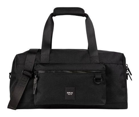 REPLAY Travel Bag Black