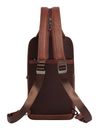 PIQUADRO Cronus Monosling Bag Brown PIQUADRO Cronus Monosling Bag Brown