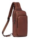 PIQUADRO Cronus Monosling Bag Brown PIQUADRO Cronus Monosling Bag Brown