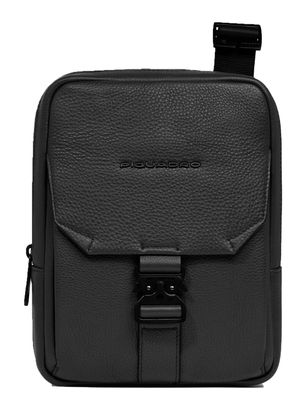 PIQUADRO Than Crossbody Bag S Black