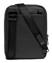 PIQUADRO Than Crossbody Bag S Black