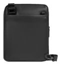 PIQUADRO Cronus Crossbody Bag 11" M Black PIQUADRO Cronus Crossbody Bag 11" M Black