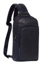 PIQUADRO Cronus Monosling Bag Blue PIQUADRO Cronus Monosling Bag Blue