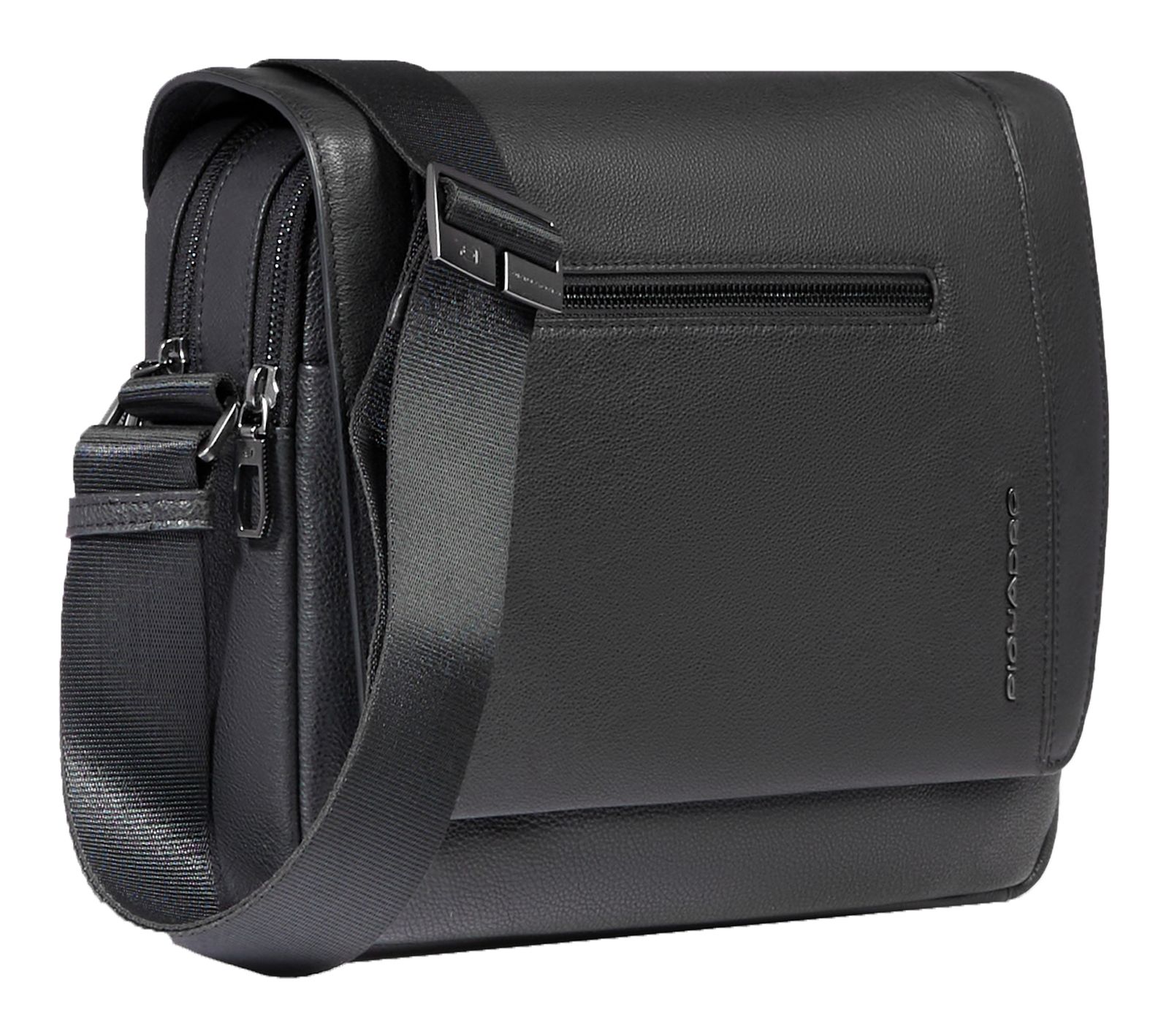 PIQUADRO Cronus Crossbody Bag Black PIQUADRO Cronus Crossbody Bag Black
