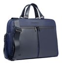 PIQUADRO Orion Briefcase 15,6" M Blue