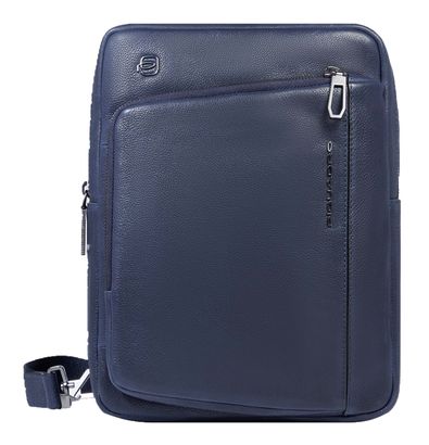PIQUADRO Cronus Crossbody Bag 11" M Blue