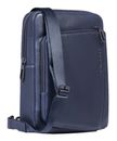 PIQUADRO Cronus Crossbody Bag 11" M Blue PIQUADRO Cronus Crossbody Bag 11" M Blue