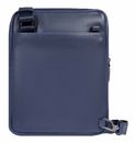 PIQUADRO Cronus Crossbody Bag 11" M Blue PIQUADRO Cronus Crossbody Bag 11" M Blue