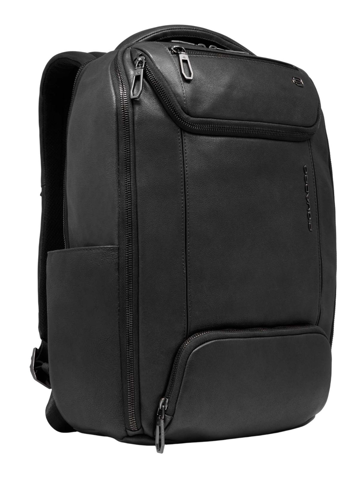 PIQUADRO Cronus Backpack 14" M Black PIQUADRO Cronus Backpack 14" M Black