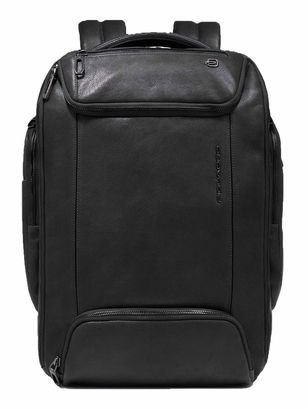 PIQUADRO Cronus Backpack 15,6" L Black